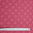 Baumwollsatin Ornamente cherry