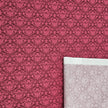 Baumwollsatin Ornamente cherry
