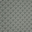 Baumwollsatin Ornamente grün