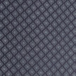 Baumwollsatin kleine Ornamente Halbdruck in pflaumenblau