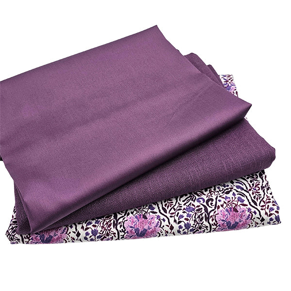 Trachten Stoffpaket traube und Paisley  mit Schürze