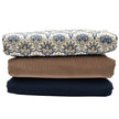 Trachten Stoffpaket Babycord beige und marine mit Schürze