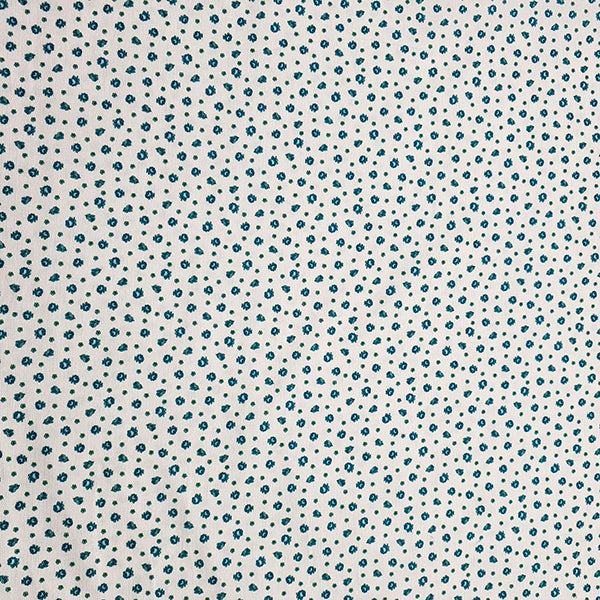 Babycord Blumen altgrün