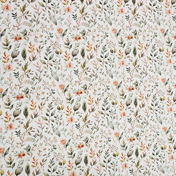 Jersey Floral ecru