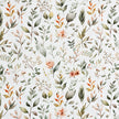 Jersey Floral ecru