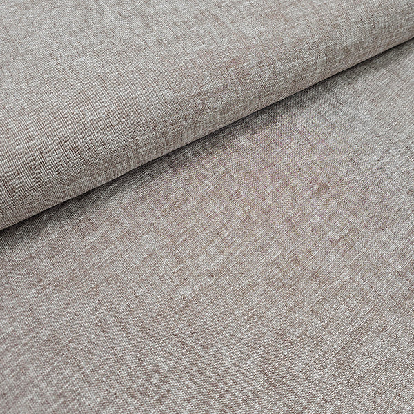 Leinen Baumwolle braun