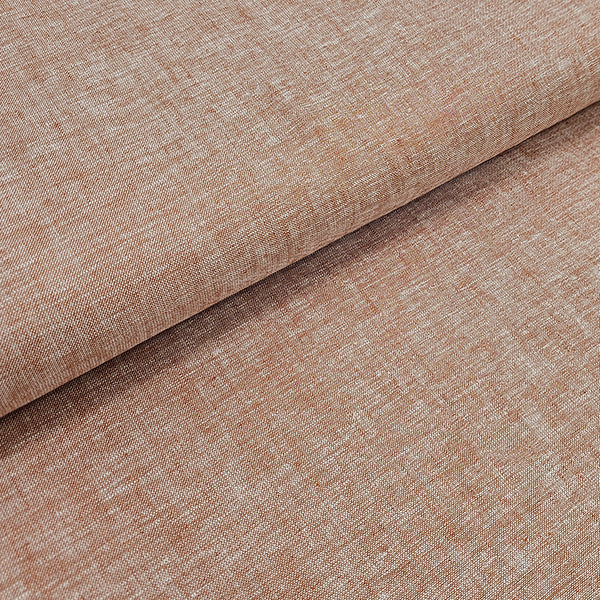 Leinen Baumwolle cognac