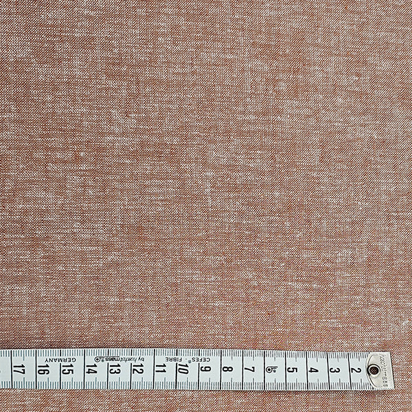 Leinen Baumwolle cognac