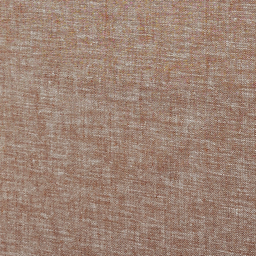 Leinen Baumwolle cognac