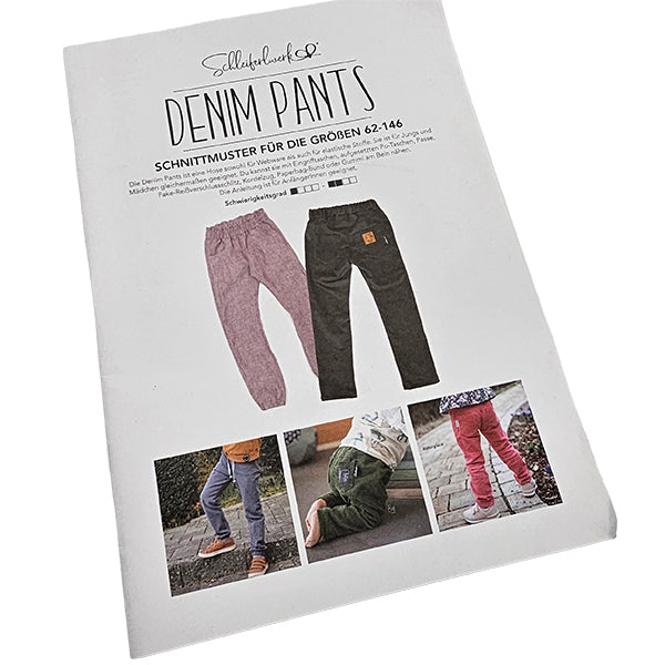 Papierschnittmuster Denim Pants 62-146