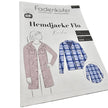Papierschnittmuster Hemdjacke Kinder Größe 74-164