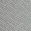Baumwolle geometrisches Muster blaugrün