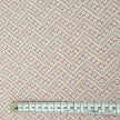 Baumwolle geometrisches Muster rosa