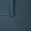 Leinen uni teal petrol