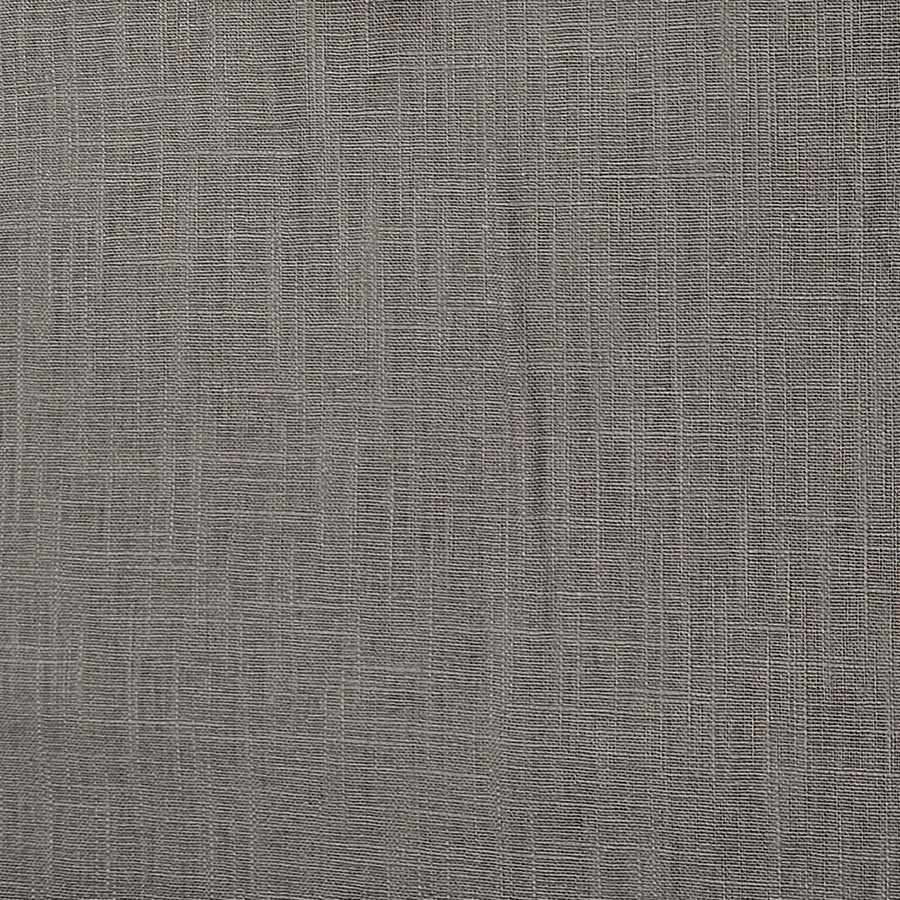 Leinen uni medium taupe
