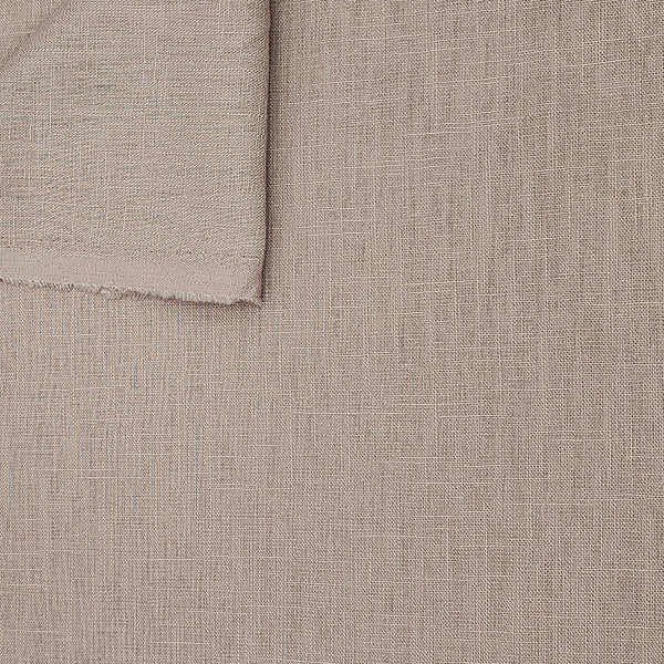 Leinen uni dusty rosa
