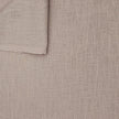 Leinen uni dusty rosa