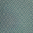 Jacquard feines Muster blaugrün
