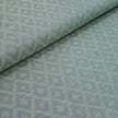 Jacquard feines Muster blaugrün