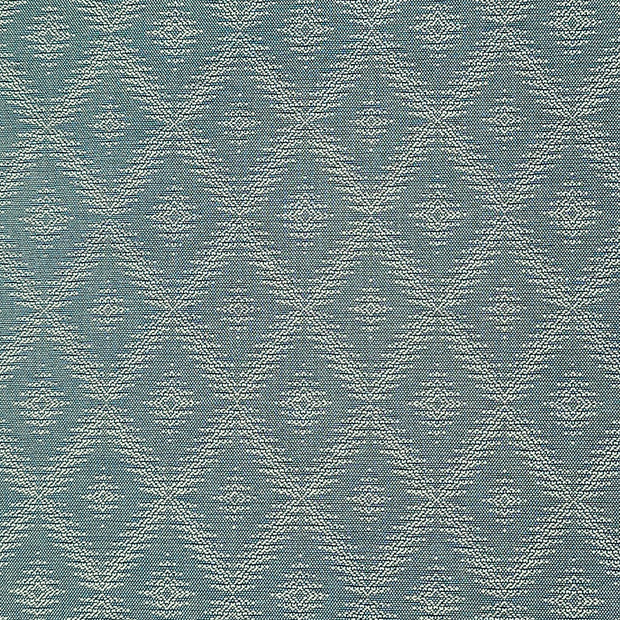 Jacquard feines Muster blaugrün
