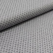Jacquard feines Muster grau