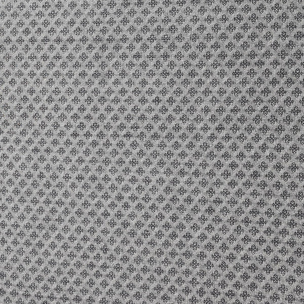 Jacquard feines Muster grau