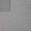 Jacquard feines Muster grau