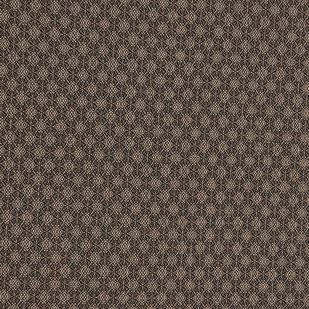 Jacquard feines Muster braun