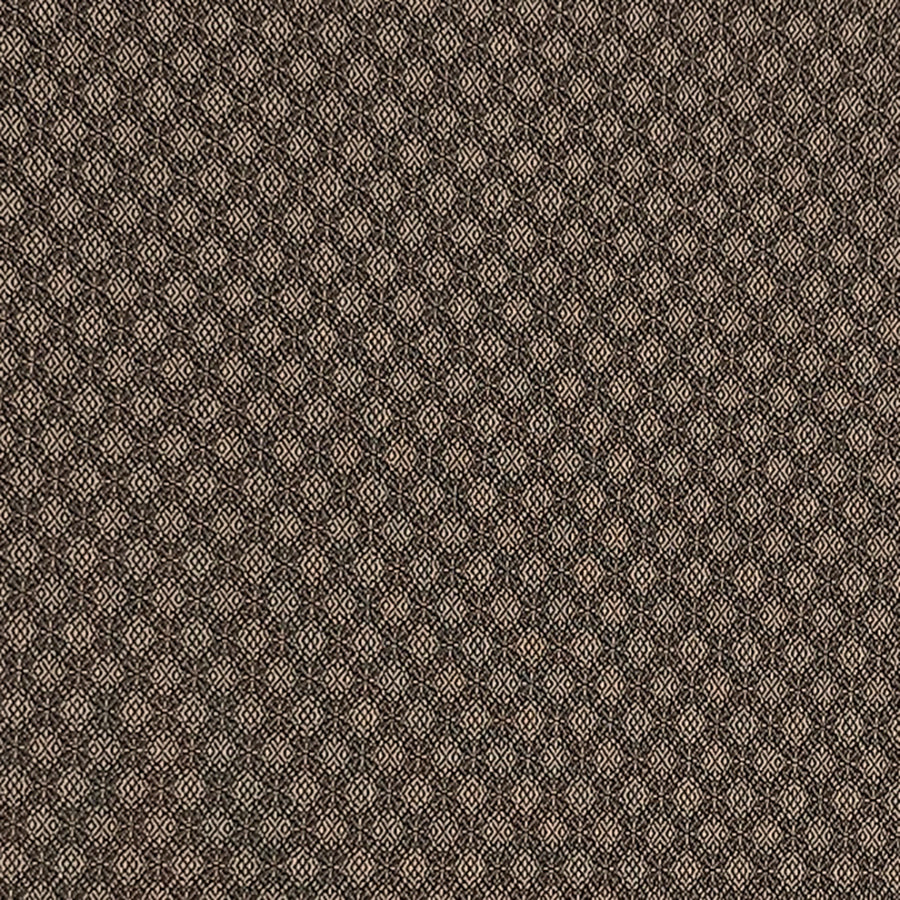 Trachten Stoffpaket braun und Jacquard mit Streifen Schürze