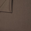 Jacquard feines Muster braun