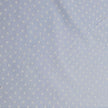 Baumwolle Streublümchen blau