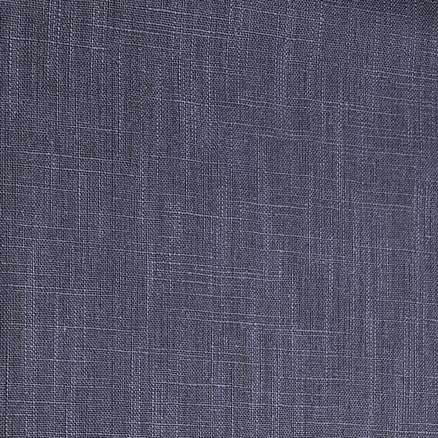 Leinen uni denim