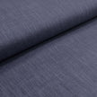 Leinen uni denim