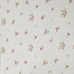 Rippjersey Blumen ecru