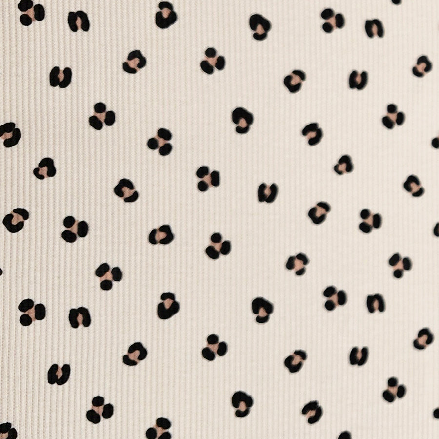 Rippjersey Leopard sand