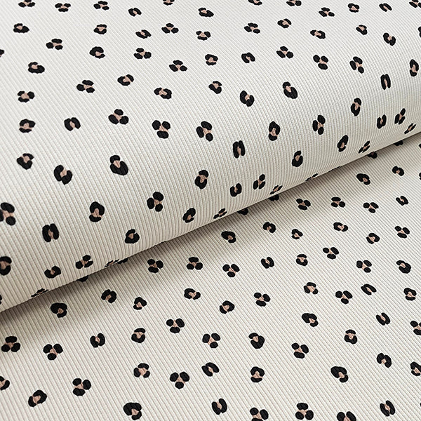 Rippjersey Leopard sand