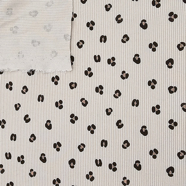 Rippjersey Leopard sand
