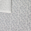 Baumwoll-Voile Digital Blumen grün und altrosa