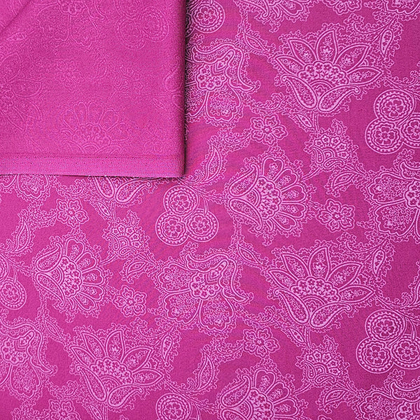 Baumwolle Paisley pink