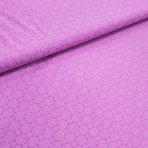 Baumwolle Ornamente lilac