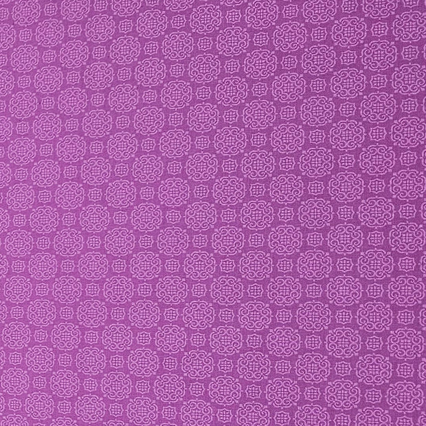 Baumwolle Ornamente lilac