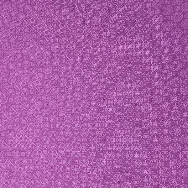Baumwolle Ornamente lilac