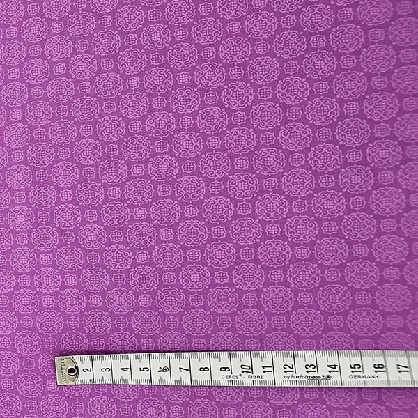 Baumwolle Ornamente lilac