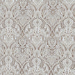 Baumwollsatin Siena Ornamente beige