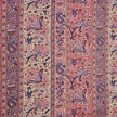 Baumwollsatin fein Paisley mit Streifen