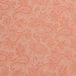 Baumwolle Paisley Pastell orange