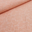 Baumwolle Paisley Pastell orange