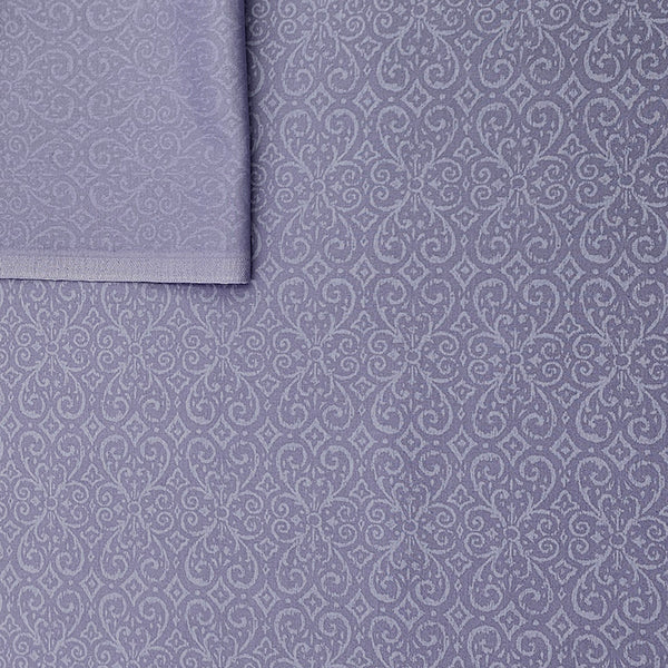 Baumwolle Ornamente lavendel