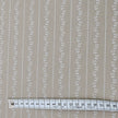 Baumwolle Streifen beige