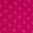 Baumwolle Streublümchen magenta